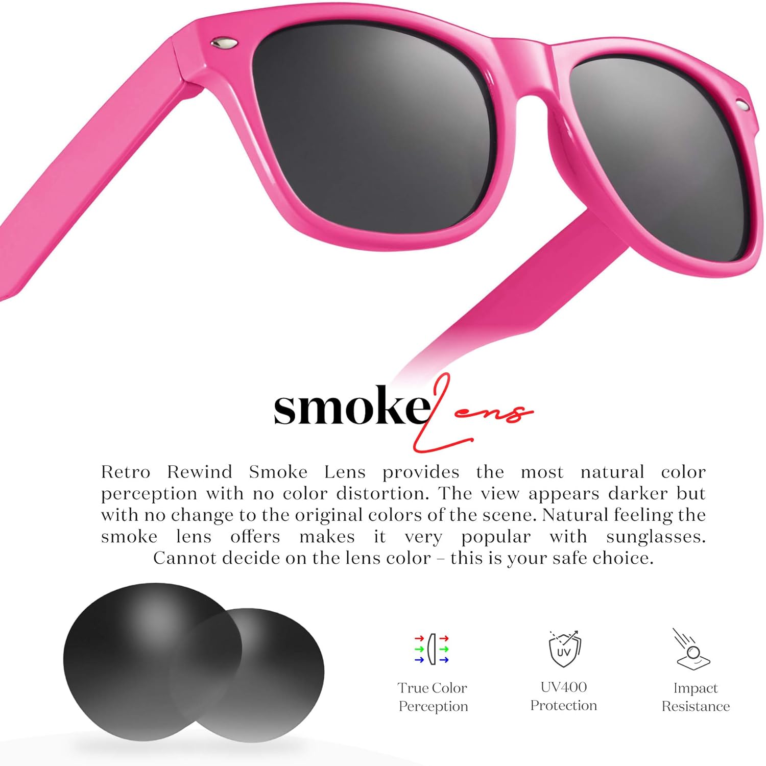 Miniatura 4 de Retro Rewind Iconic Gafas de sol para niños niñas Inastillables UV400 Niños Gafas de sol para niños pequeños niños de 2 a 10 años