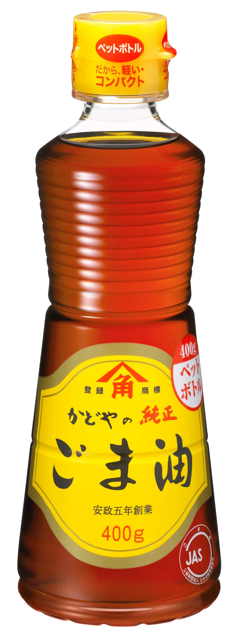 Amazon | かどや 金印 純正ごま油PET 400g | かどや | ごま油 通販