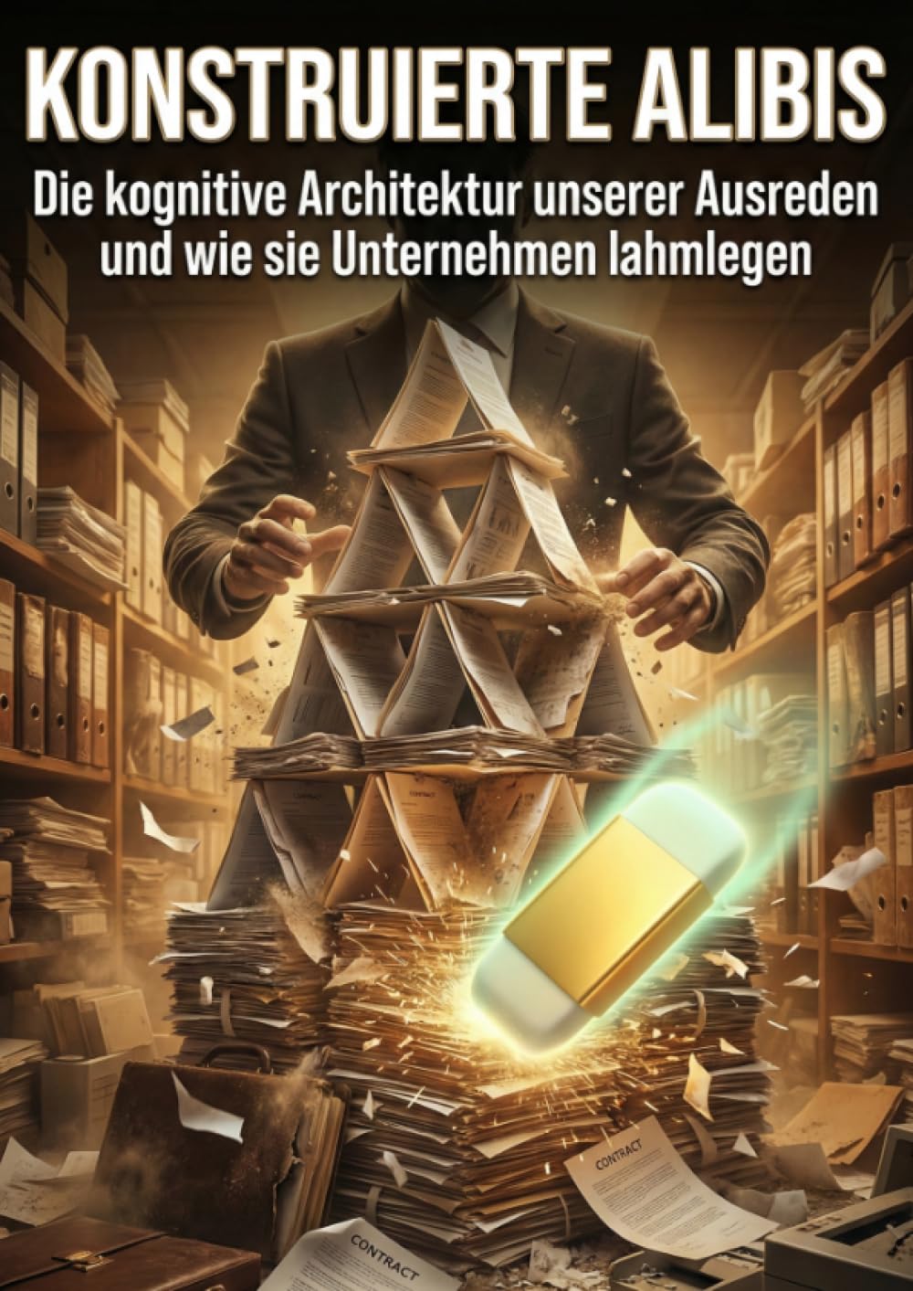 Konstruierte Alibis: Die kognitive Architektur unserer Ausreden und wie sie Unternehmen lahmlegen