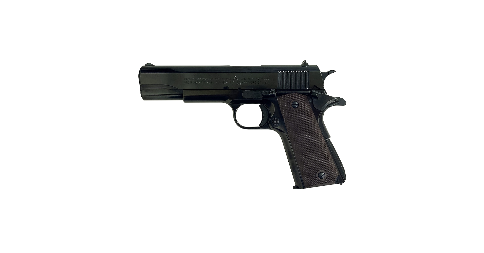 マルシン　M1911A1 Wディープブラック　モデルガン　新品未使用 Amazon | マルシン ガバメント M1911A1 WディープブラックABS