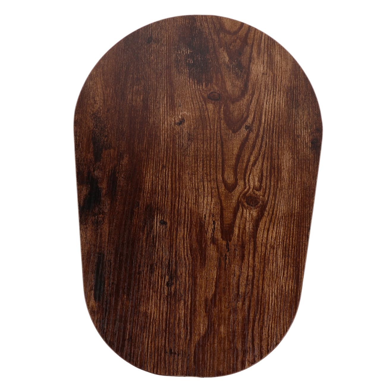 SHINEOFI Base Antiscivolo per Impastatrice da 6-7qt in Legno per Angoli Arrotondati e Superficie Lucidata, per Domestiche e Panifici Commerciali