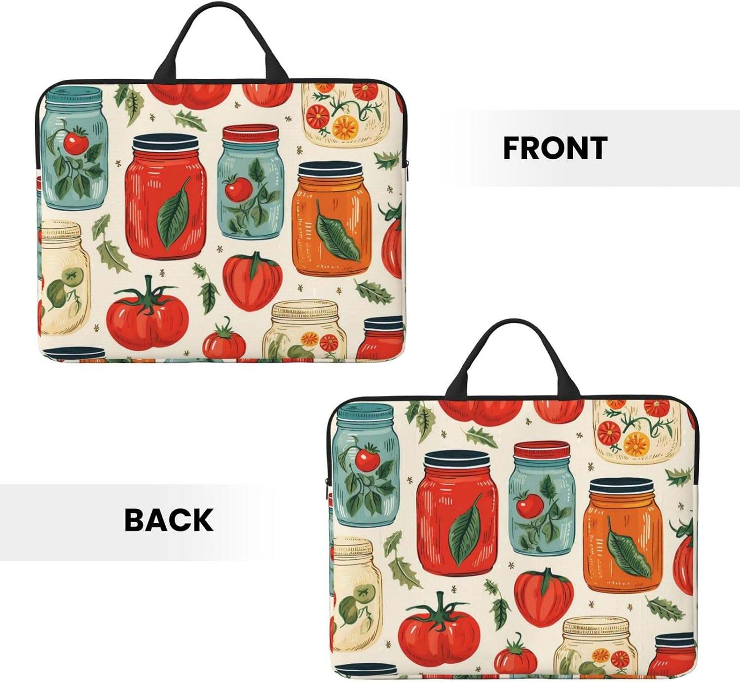 Laptop Case 14 inch Shockproof Protective Laptop Bag Briefcase Computer Bag image 5