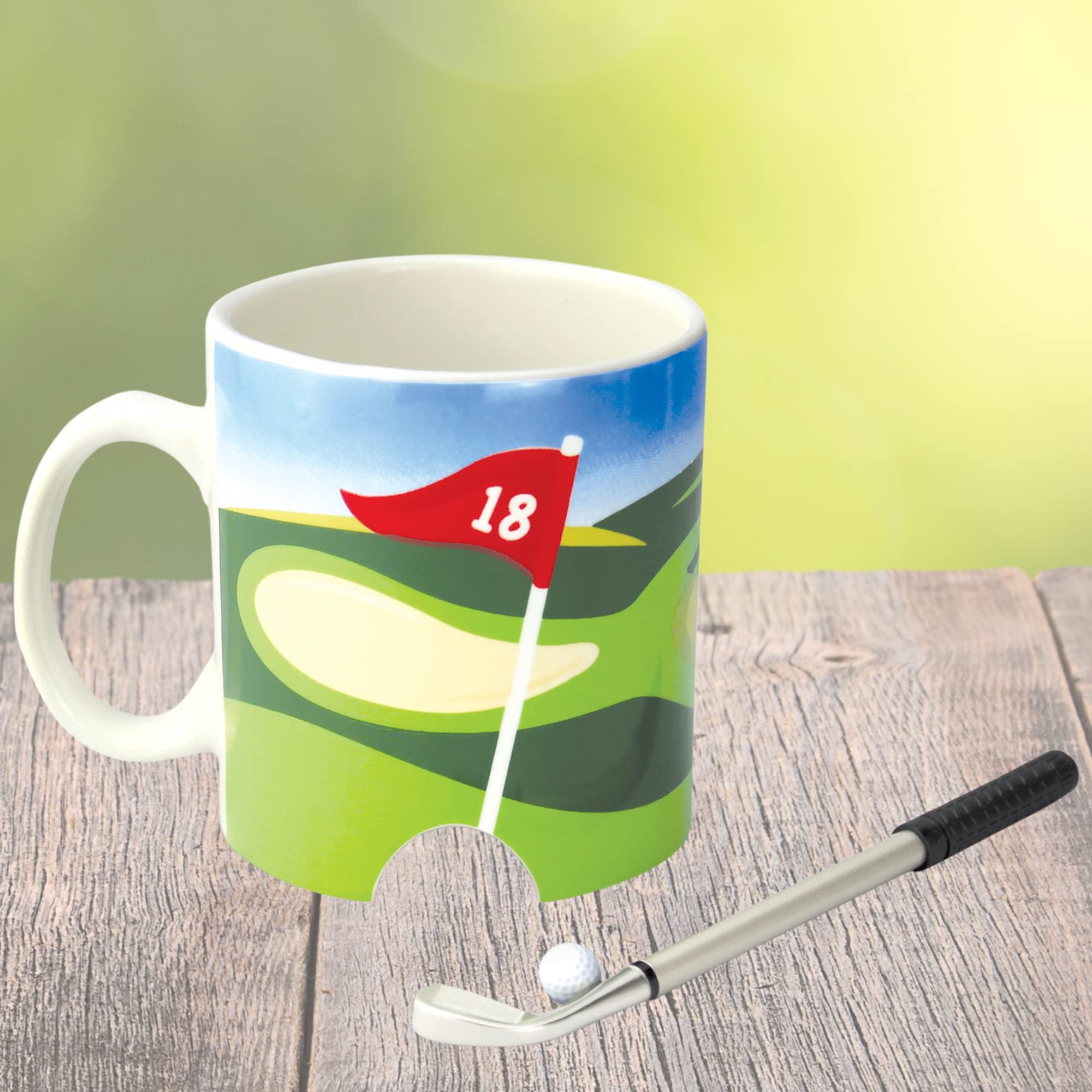 winkee Sport Taza de café Golf