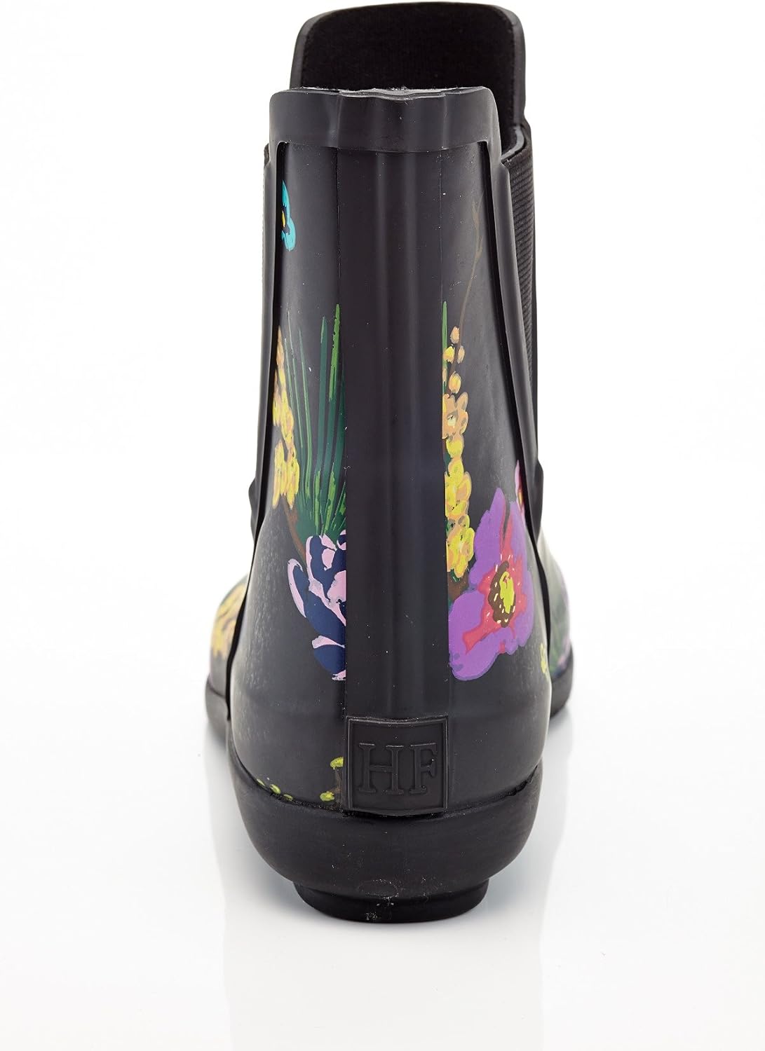 Henry Ferrera Women's Ankle Rain Boots with Elastic Design