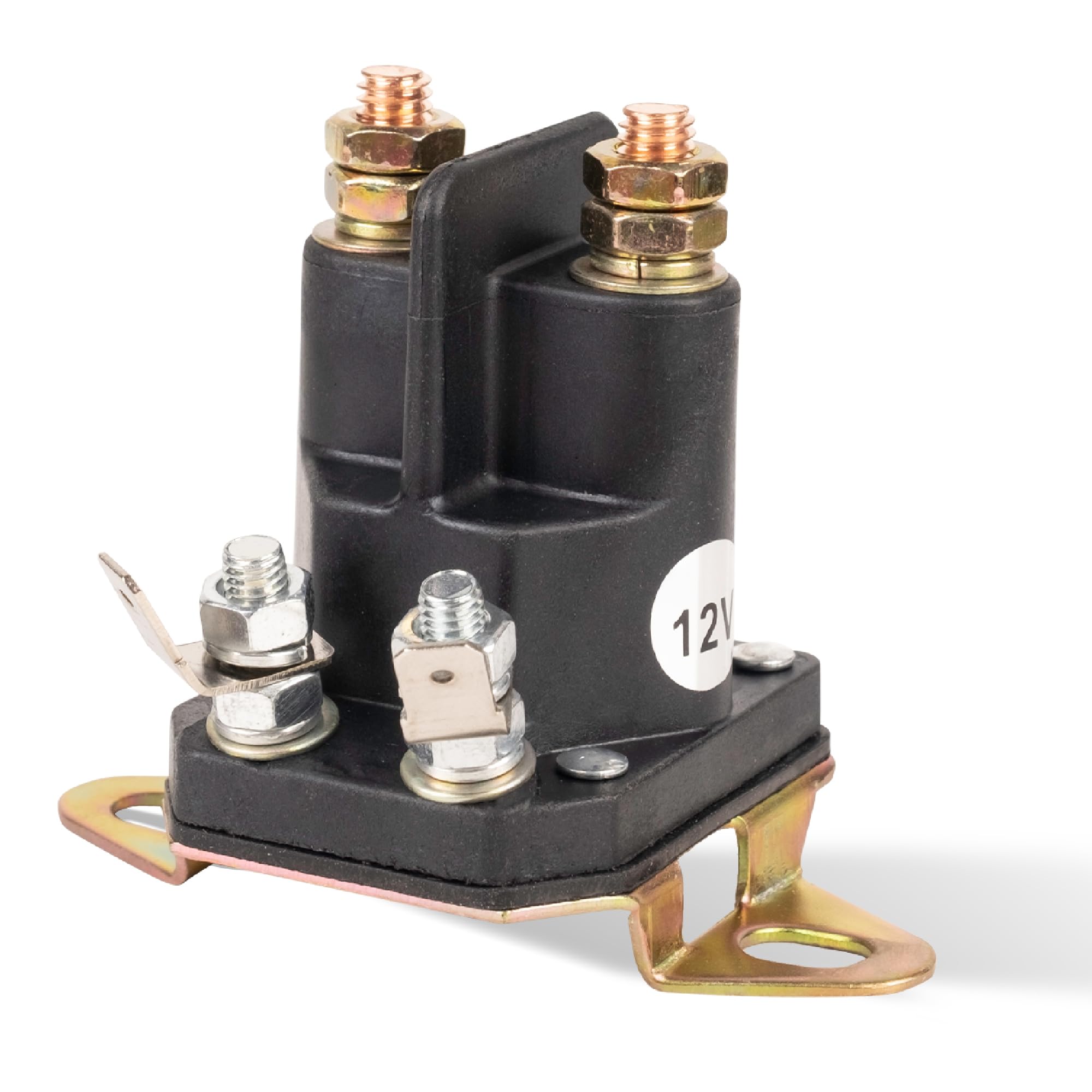Canamax MIU12537 Starter Solenoid - Compatible with JD S240 X300 X304 X305R X310 X320 X324 X350 X354 X360 X370 X380 X384 X390 X394 Lawn Tractors - Replaces 884-1221-210-02 892-1221-210
