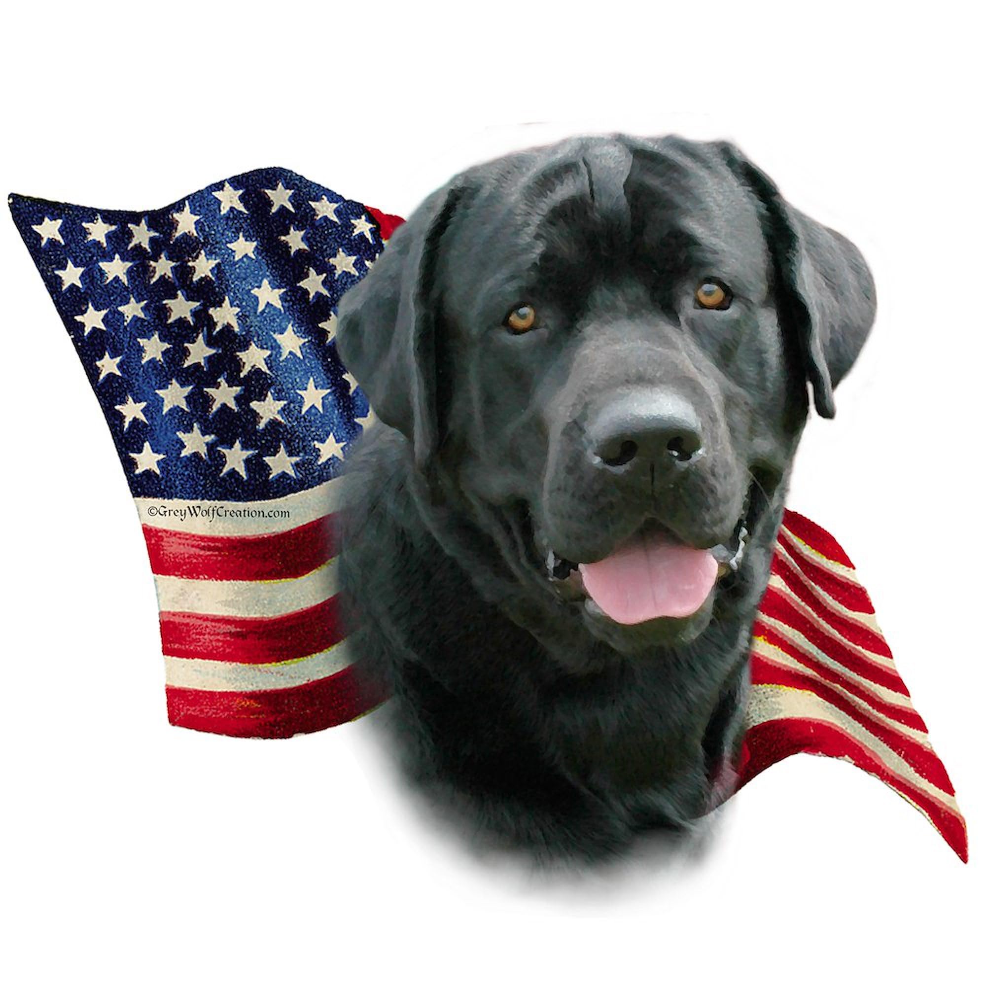 CafePress Black Lab Oval Car Bumper Sticker