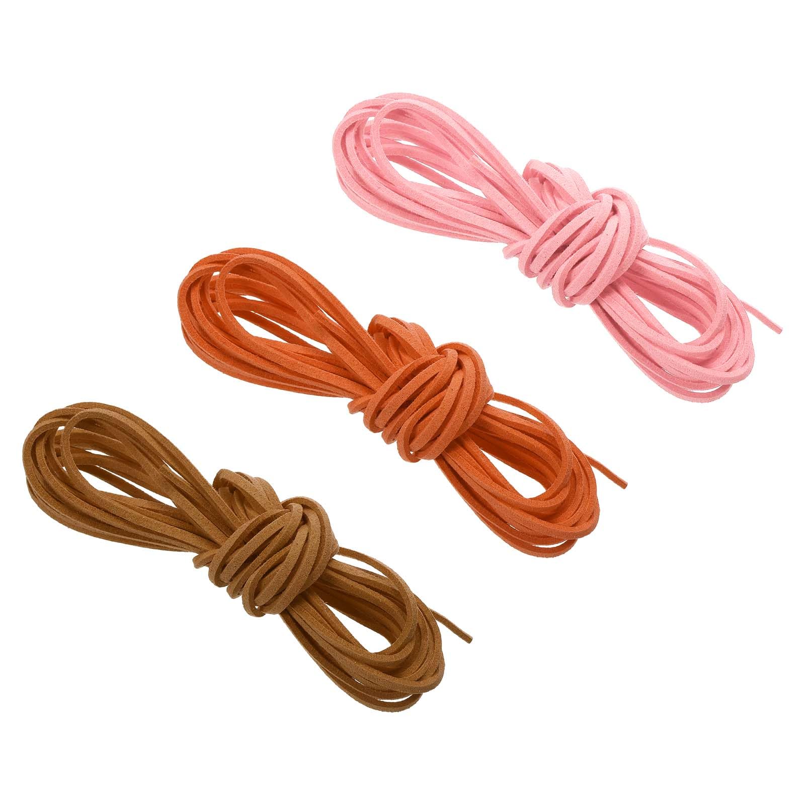 PATIKIL Faux Suede Leather Cord