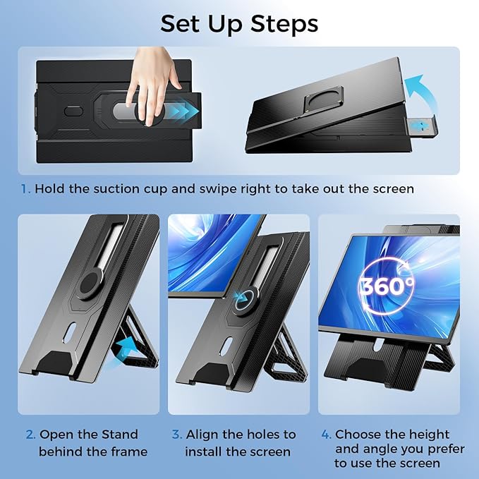 Monitor Extensor 16.1 FHD miniatura 7