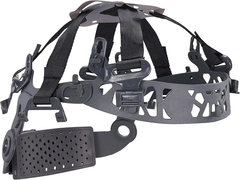 Ergodyne Skullerz 8902 Replacement 6-Point Suspension System for Ergodyne Type 2 Full Brim Safety Helmets, Breathable Frame