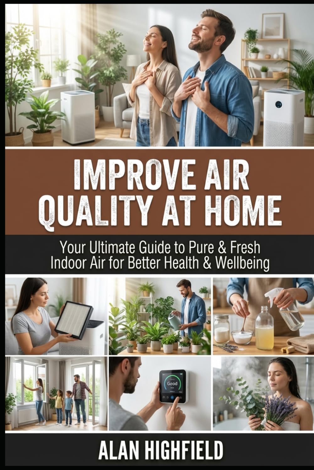 Improve Air Quality at Home: Your Ultimate Guide to Pure & Fresh Indoor Air for Better Health & Wellbeing | How To Eliminate Dangerous Air-Borne Toxins, Pollutants & Contaminants From Your Home