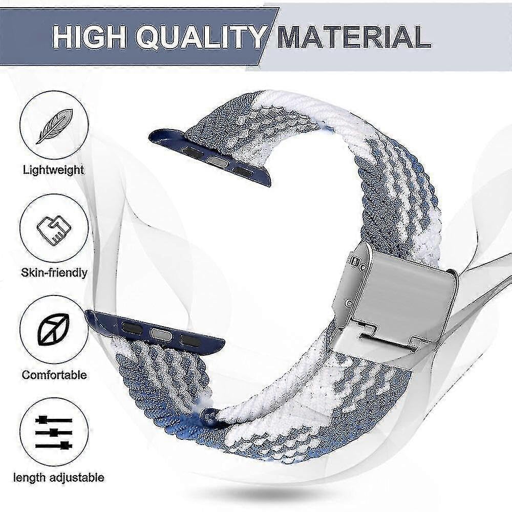 Lit réglable S pour montre iWatch 42/44 mm Sport Blet Watch 6 5 4 3 Se