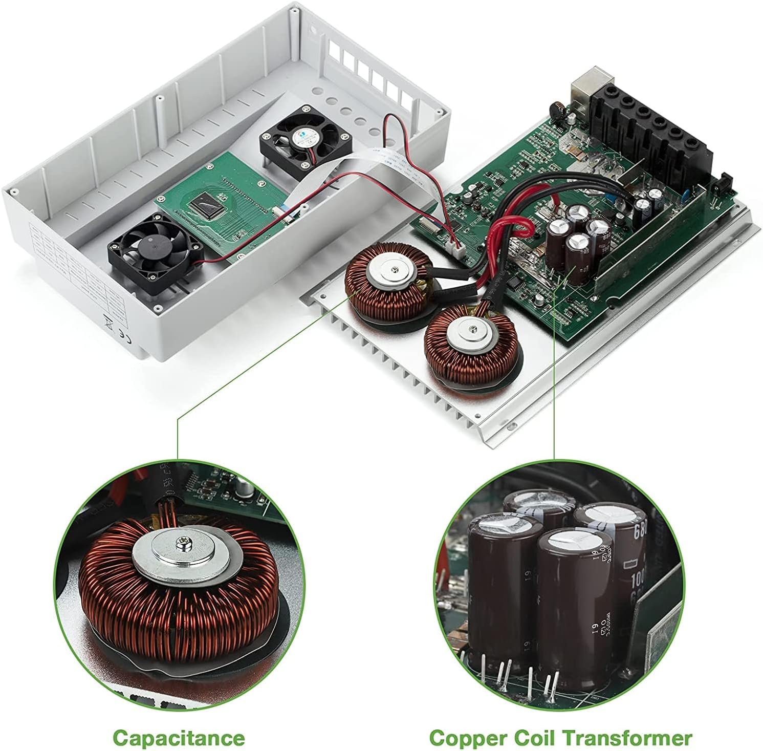 100amp MPPT Solar Controller, 100V Input, LiFePO4 (Lead Acid AGM) Lithium Battery, Maximum Input Voltage 100V, Power 1300W / 2600w (12V / 24V), Automatic Identification (k100a)