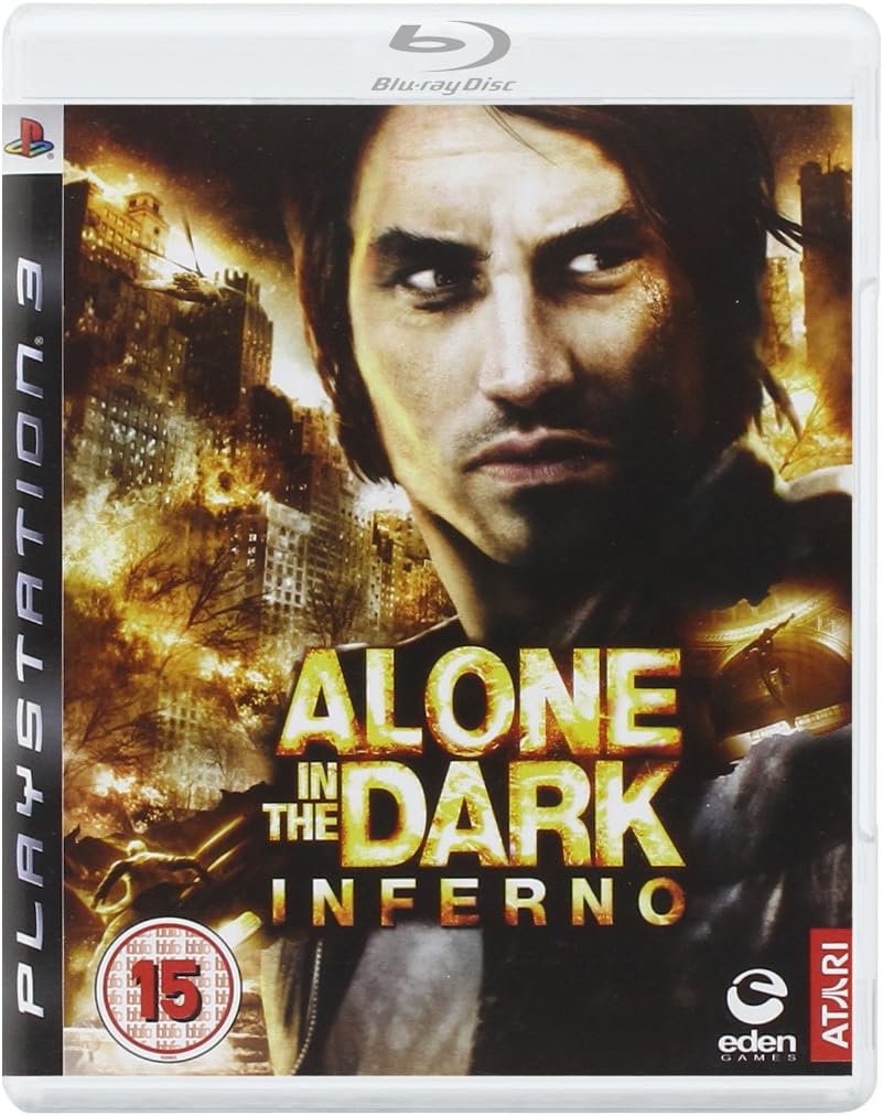 Alone in the Dark (PS3) by Atari