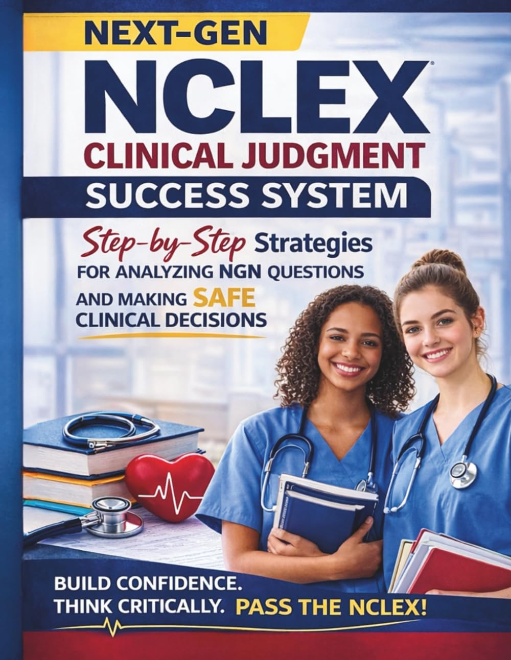 Next-Gen NCLEX Clinical Judgment Success System: Step by Step Strategies for Analyzing NGN Questions and Making Safe Clinical Decisions