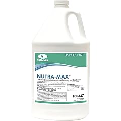 Nutra-Max Hospital Grade Disinfectant EPA List N G Kills 99 9 Viruses Bacteria 1 32 Concentrate Makes 32