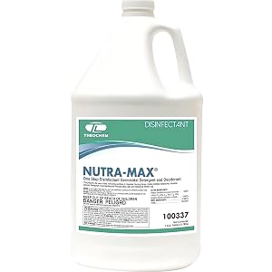 Nutra-Max Hospital Grade Disinfectant EPA List N G Kills 99 9 Viruses Bacteria 1 32 Concentrate Makes 32