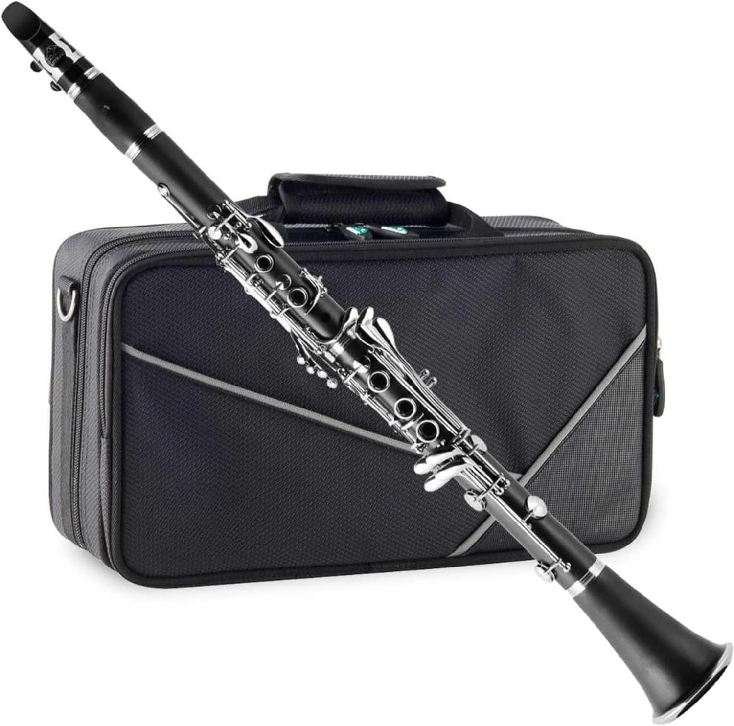Bb Clarinet 17 Keys Wide Range of Tones Particularly Beginner friendly Professional Clarinet