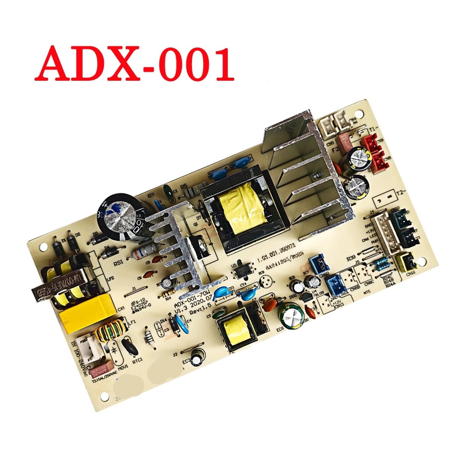 Compatible for ADX-001-70W Scheda Vino | Scheda di alimentazione ADX-001-70W per vino e sigari. Ricambio scheda madre.