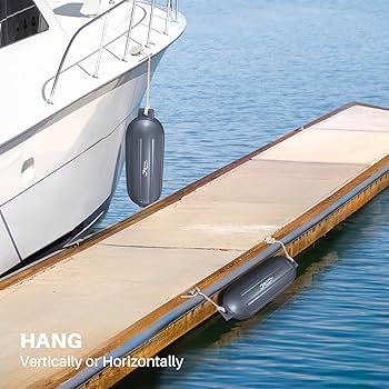 Amazon.com : OBAKL Boat Fenders 4 Pack 8.5 x 27 Inches