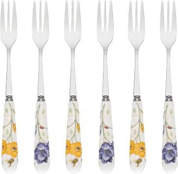 Lenox Butterfly Meadow Cocktail Forks - Thumbnail 2