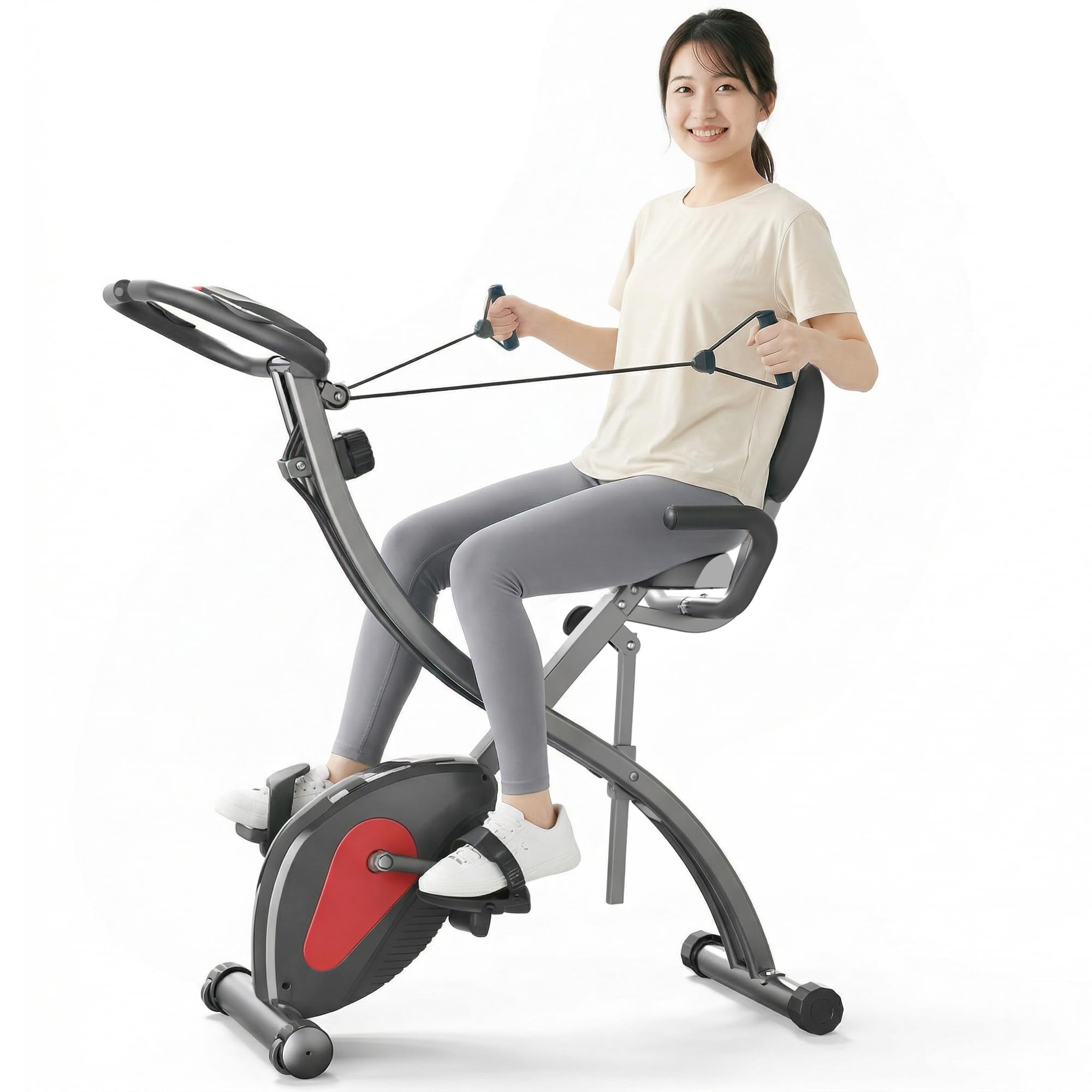 Amazon.co.jp: PROIRON エアロバイク フィットネスバイク サイクリング