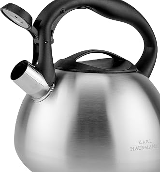 KARL HAUSMANN Induction Kettle with Whistle (3L) Silver