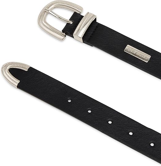 Ceinture Femme Steven By Steve Madden - Noir - Neuve Avec étiquettes