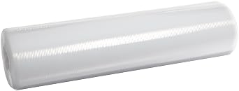 404225-0004 Clear Heavy Weight Polyethylene Ribbed Matting with Lab Shelf and Bench Liner, 100 Length x 30" Width x 0.036" Thick, For Lining Shelves and Drawers Pack of 1