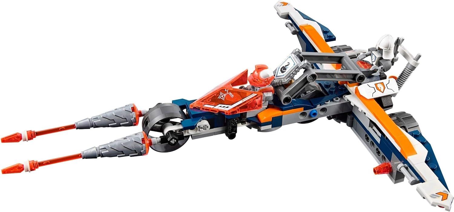 LEGO Nexo Knights Lance's Twin Jouster 70348 Fun Toy for Boys and Girls