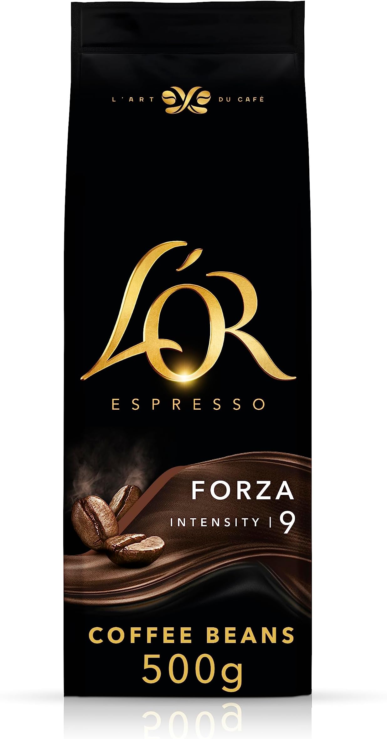 Espresso Forza Coffee Beans 500g Intensity 9