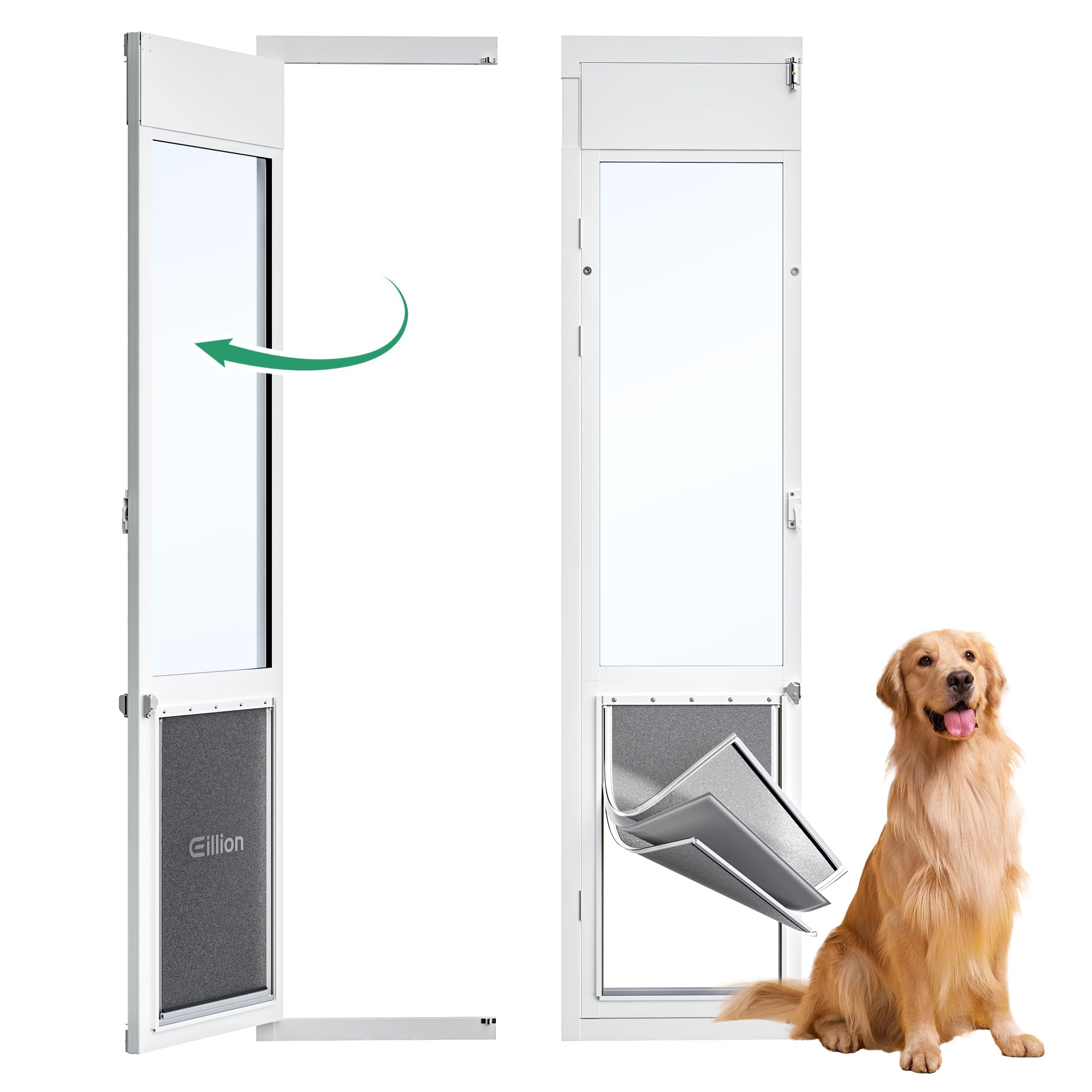 Eillion 3 Flap XLarge Dog Door