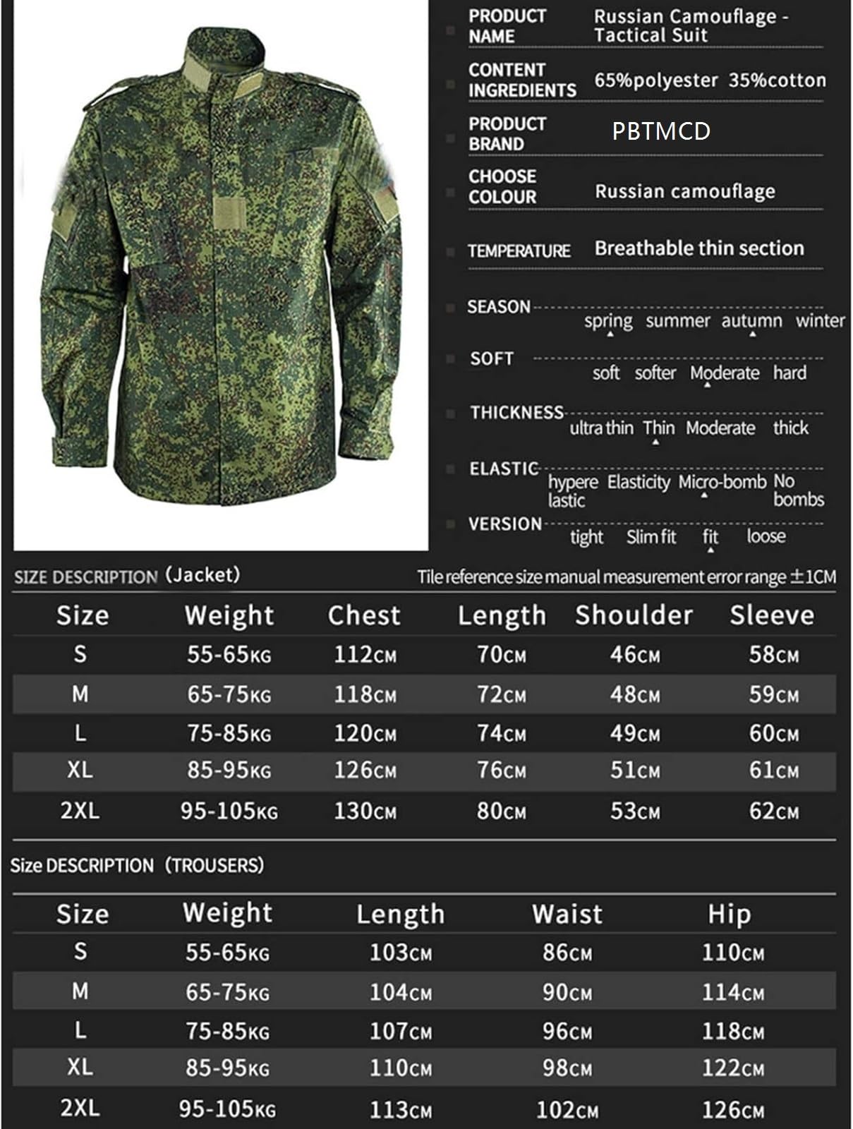 Taktische Tarn-Kampfanzüge For Herren, Jacke + Hose + Gürtel, Taktische Tarn-Arbeitskleidungsuniform For Herren Im Freien