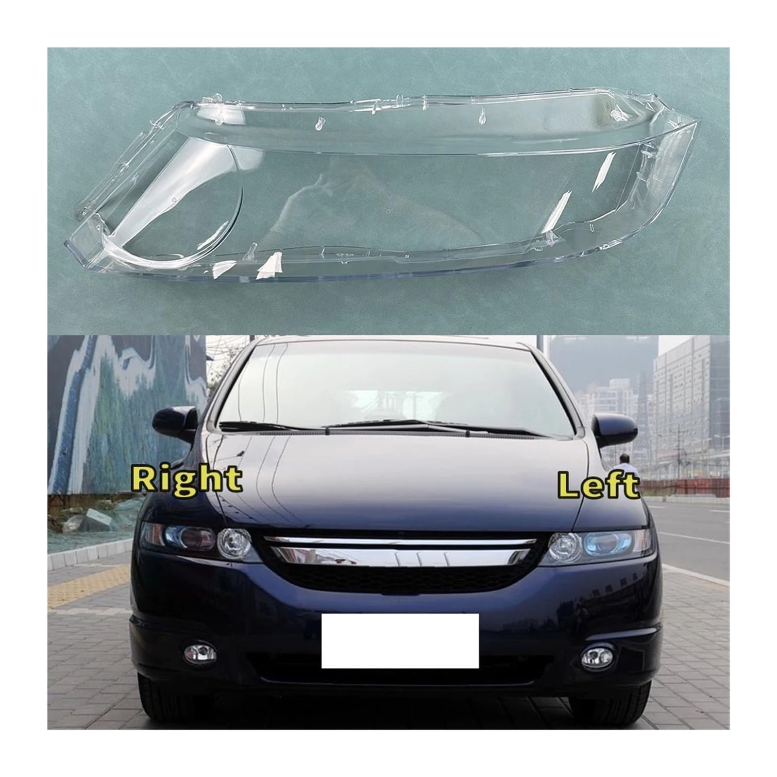 Amazon | 車のヘッドライトシェルカバー オデッセイ RB1 2004