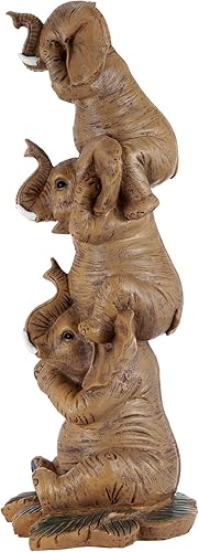 Vista 3 de Grande oír ver hablar ningún mal elefantes