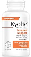 Vista 5 de Kyolic Fórmula 103 de extracto de ajo envejecido, apoyo inmunológico*, 100 cápsulas