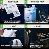 Vista 169 de TouchUpDirect C7S Wolf Gray - Brocha de retoque compatible con Kia Exact Match - Kit esencial