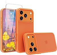 Vista 67 de Funda Translúcida Mate para iPhone 11, [Protección contra Caídas de Grado Militar de 10 Pies] Parachoques Protector Delgado Duradero Resistente a
