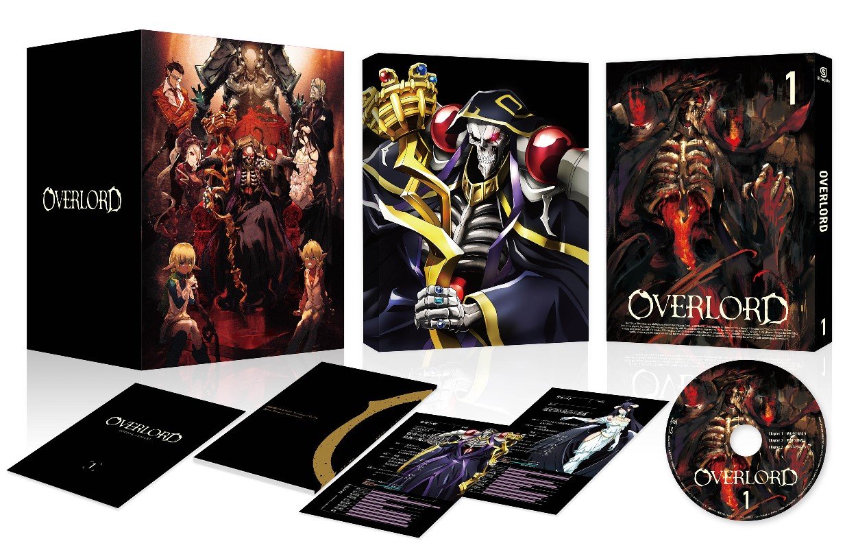 Animation - Overlord 1 [Japan BD] ZMXZ-10151