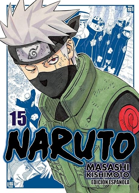 Portada de Naruto Jump Remix nº 15/24