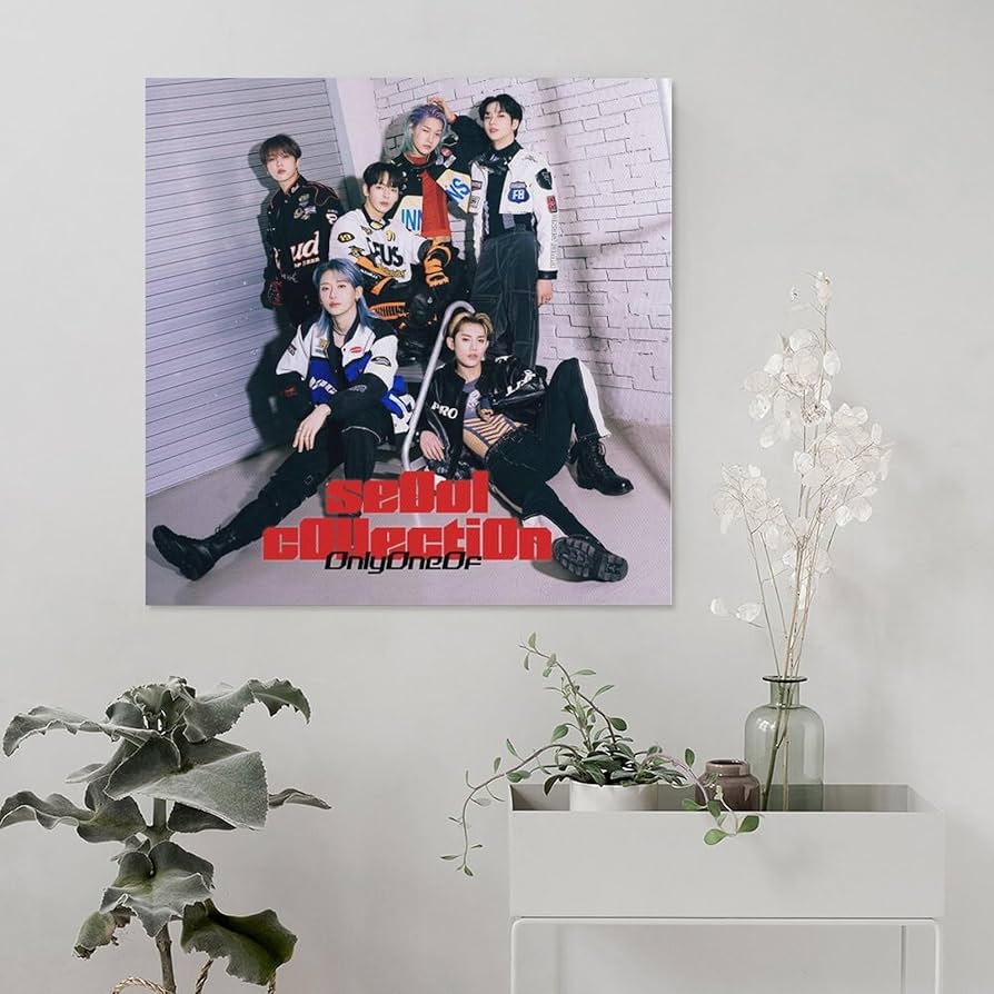 オンオブ OnlyOneOf ポスター オンオブ OnlyOneOf 온리원오브 ポスター Amazon.co.jp: K-pop