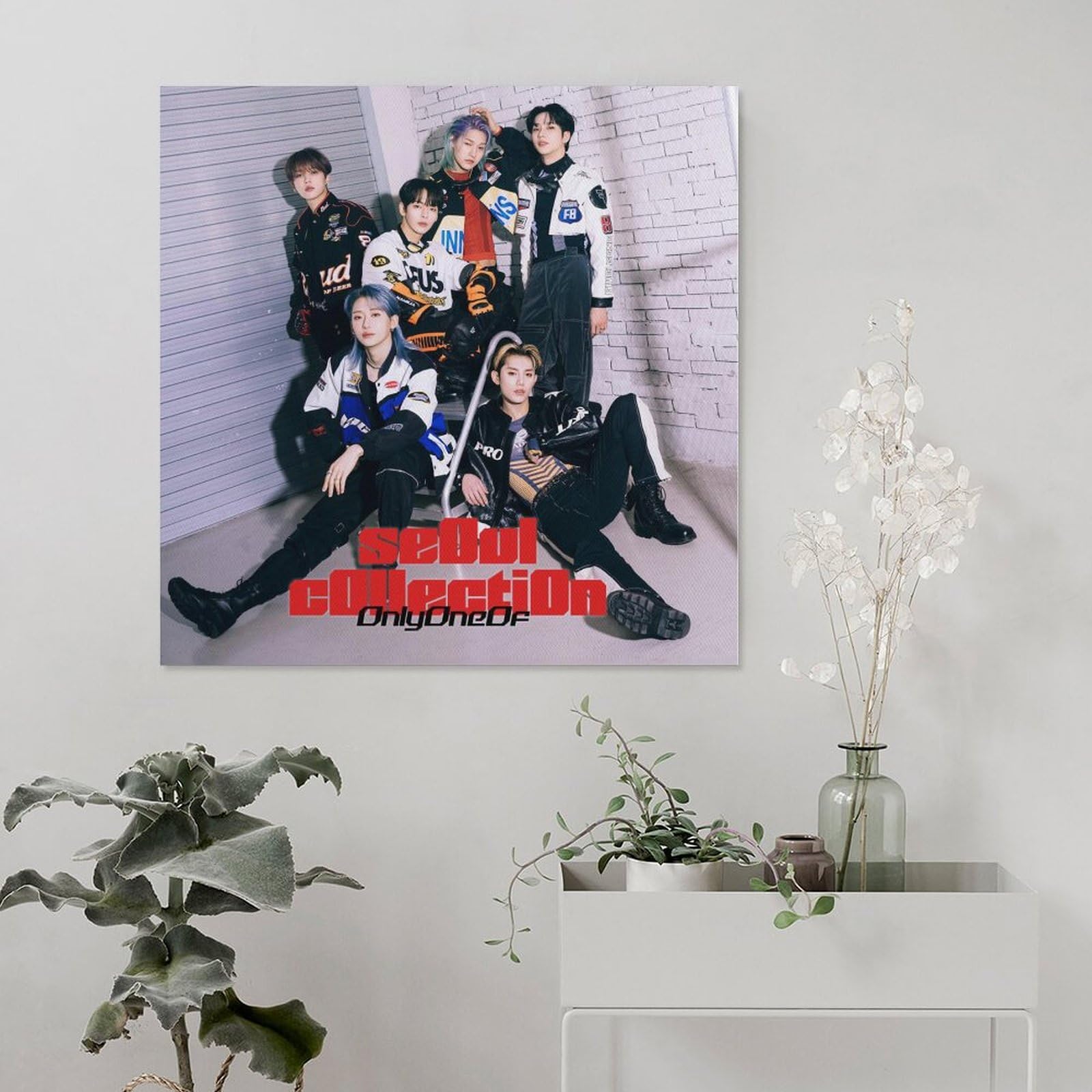 Amazon.co.jp: K-pop OnlyOneOf オンリーワンオブのポスター