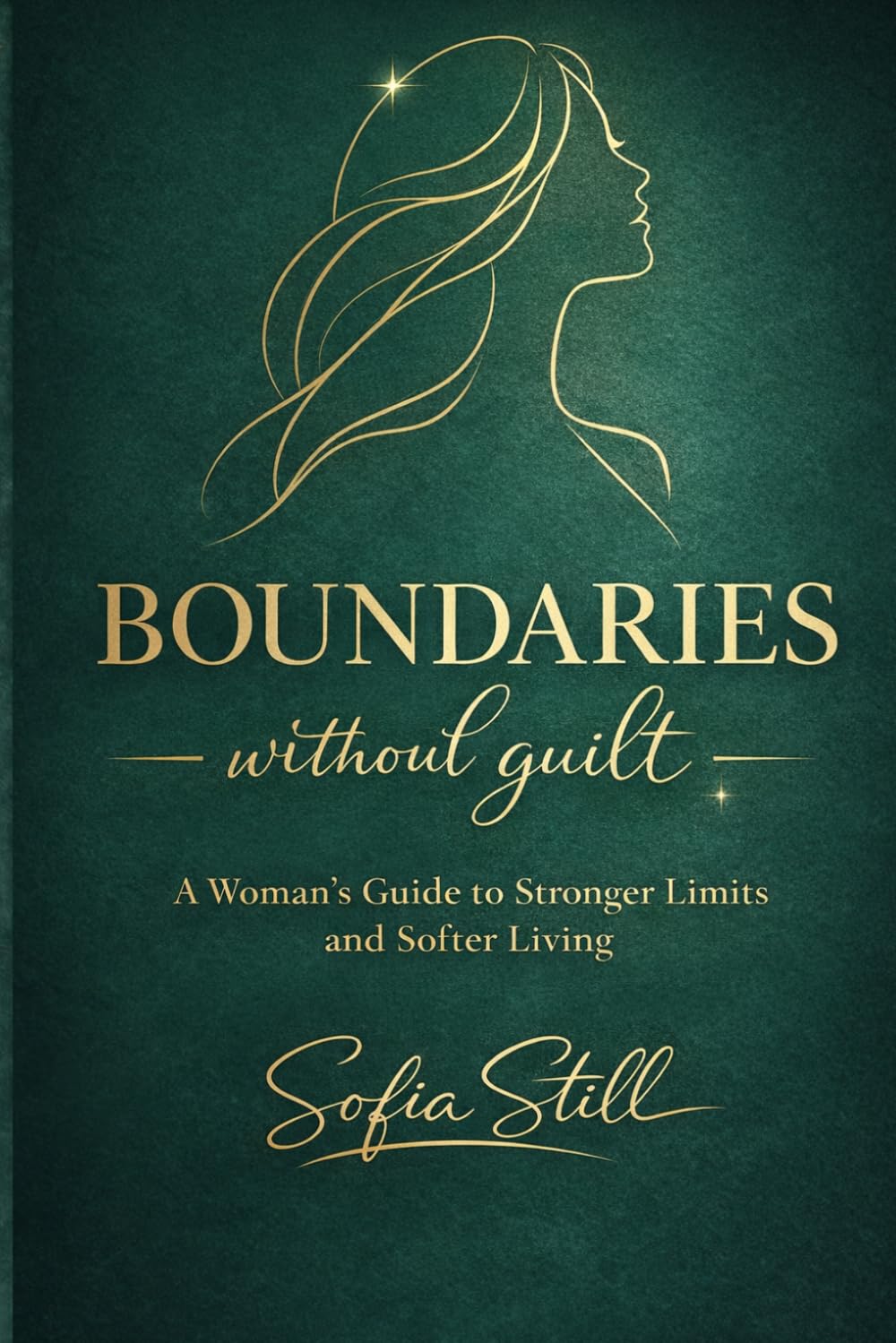 Boundaries Without Guilt: A Woman's Guide to saying No Without Guilt, Ending Overgiving, Building Softer, Stronger Relationships, and Reclaiming your time and Energy