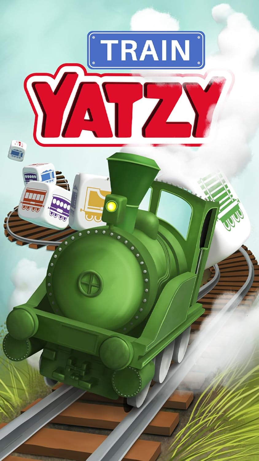 Yatzy SmartGames - Train, Multiplayer Dice Game, Ages 5+