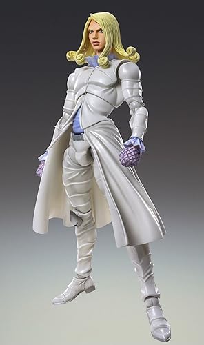 Miniatura 3 de Medicos Super figura mover divertido Valentine JoJo Bizarre Adventure Parte 7 Steel Ball Run