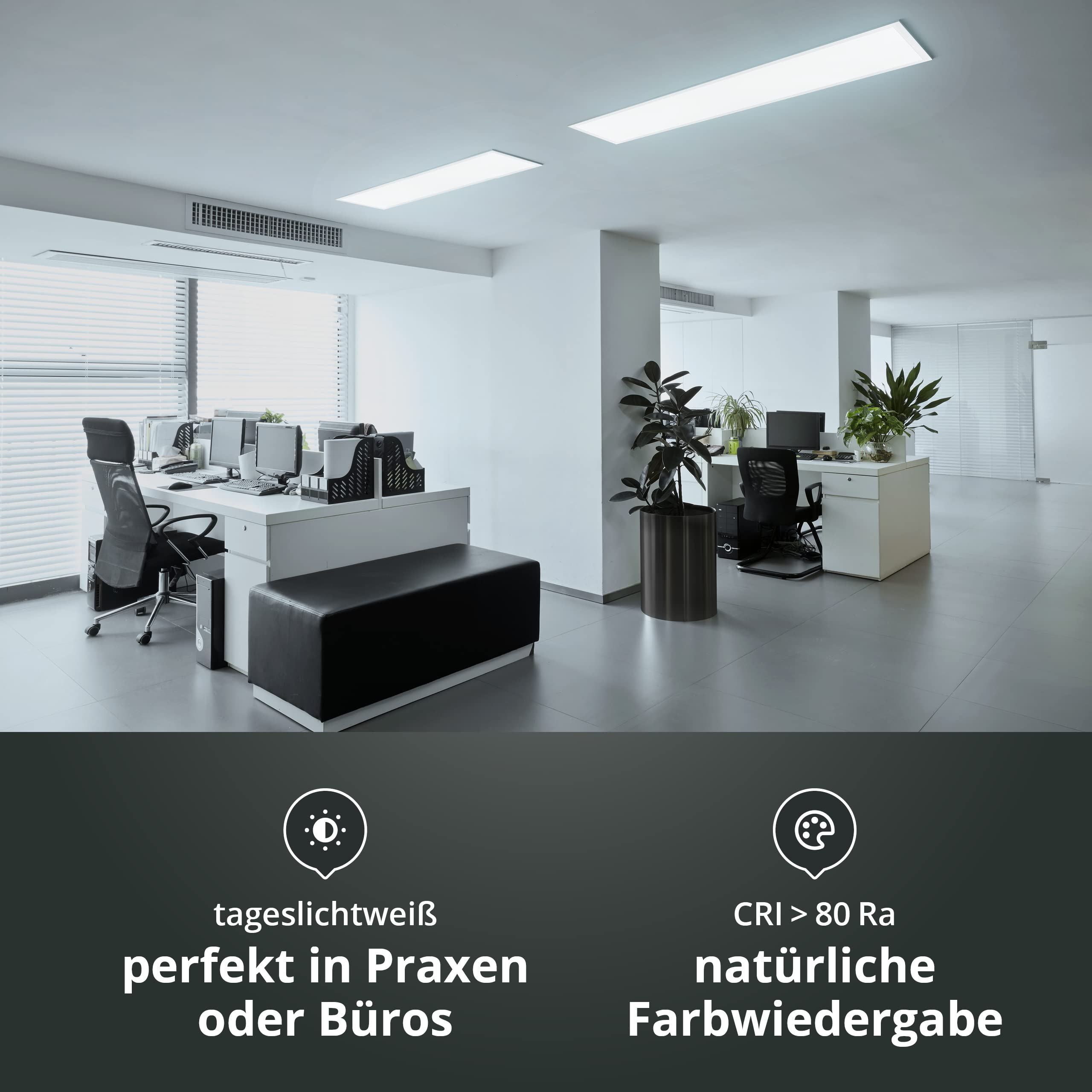 LED Paneel 61.5 x 61.5 cm | Premium | 32W | Flikkervrij