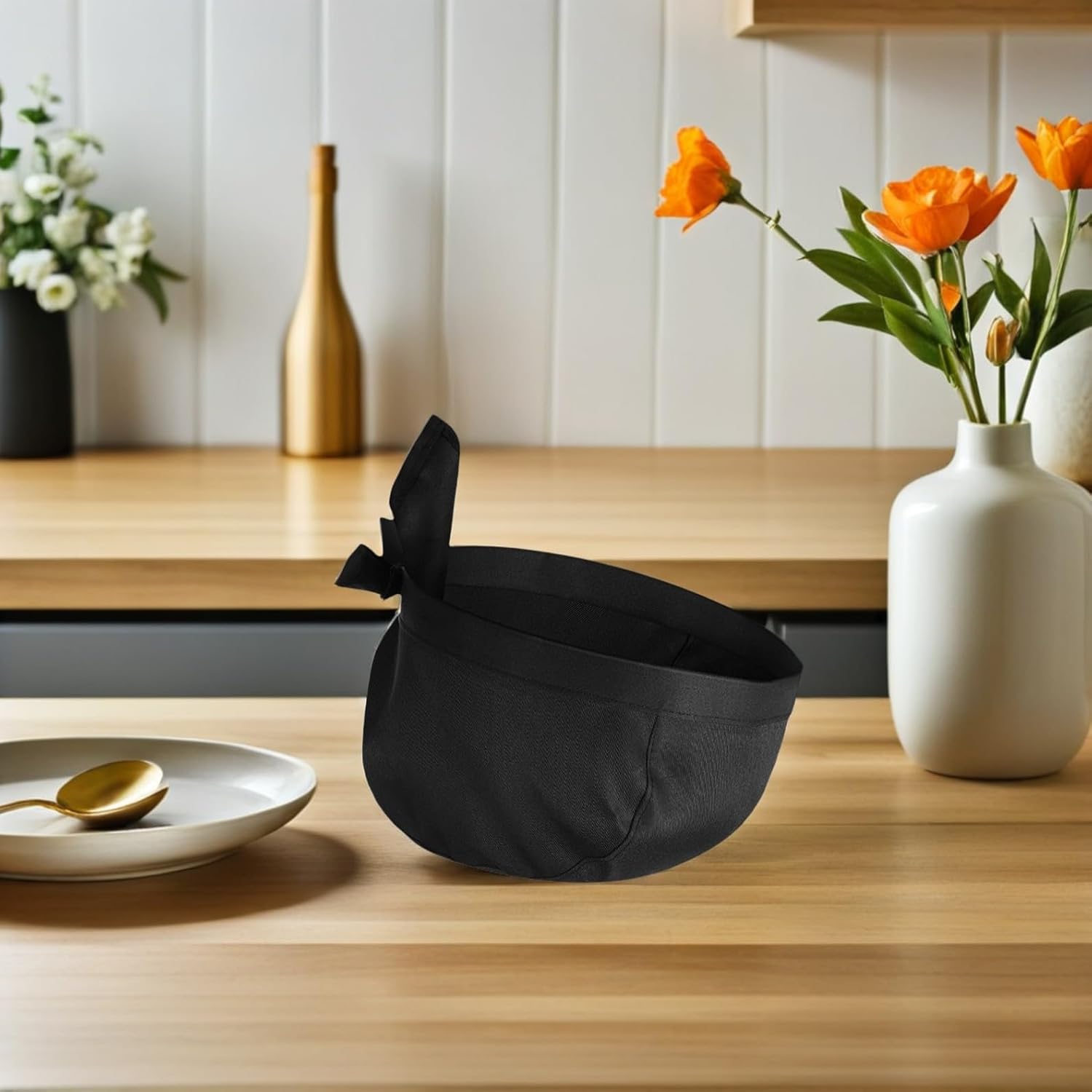 2pcs Unisex Chef Turban Hats Skull Caps for Men and Women Comfortable Soft for Chefs Cooks and Catering Professionals Fashionable Daily Wear Options Black