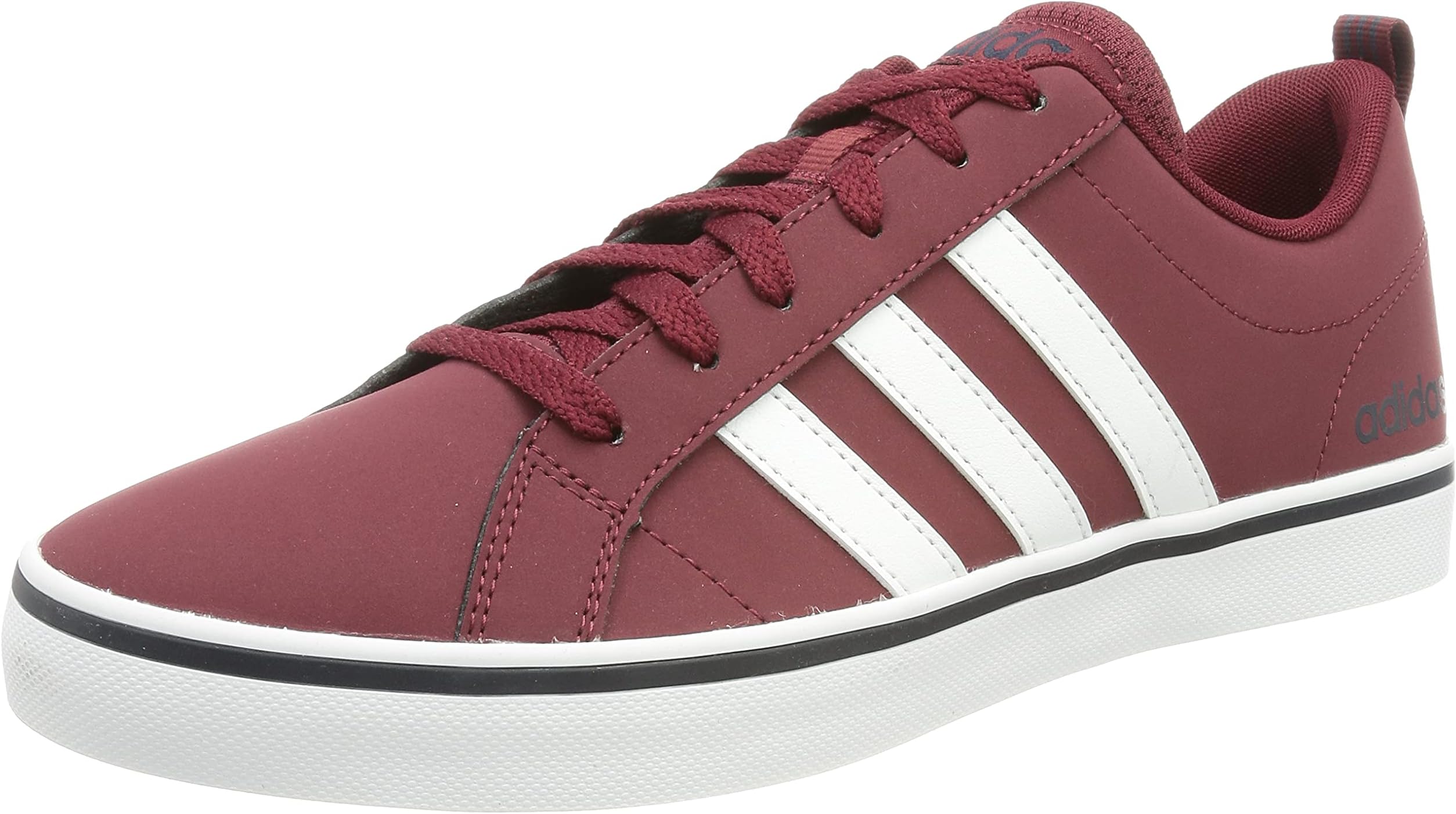 Men's Synthetic Vs Pace Cburgu/Ftwwht/Legink Skateboarding Shoes - 8 UK