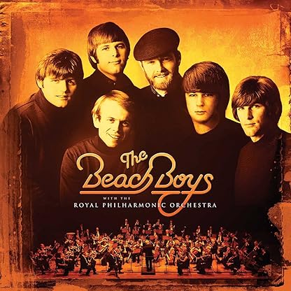 The Beach Boys With The Royal Philharmonic Orchestra por The Beach Boys — capa do álbum