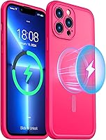 Vista 262 de ImpactStrong Magnetic Guard Designed for iPhone 14 Pro Max Case [Camera Protection] [Military Grade Drop Tested] [Compatible with MagSafe] Slim Black