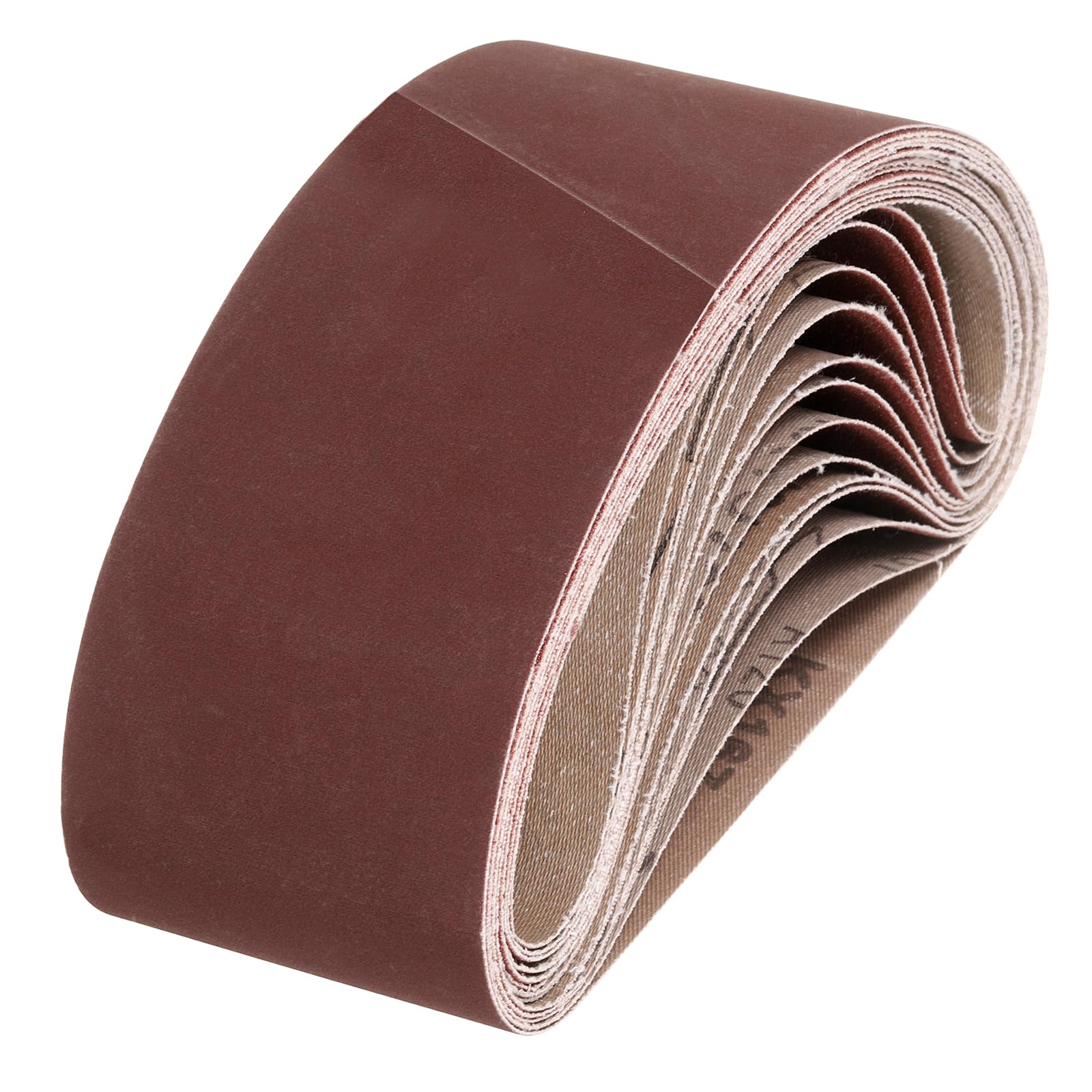 Bande abrasive 100x610 mm grain 400 : idéal pour le polissage métaux et affûtage de couteaux